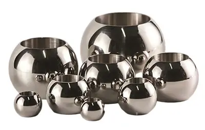 Investment Casting Hollow Balls & Valve Balls