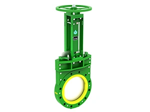 Abrasion Resistant Knife Gate Valve