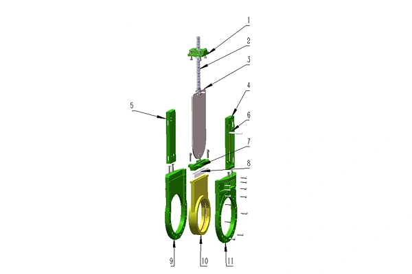 Abrasion Resistant Knife Gate Valve