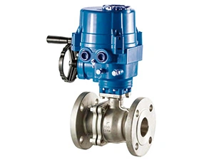 Actuated Valves