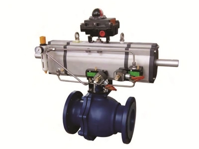 Pneumatic 2-Way Ball Valve