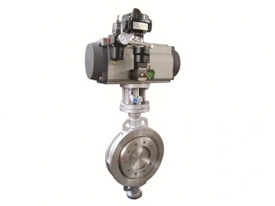 Pneumatic Butterfly Valve