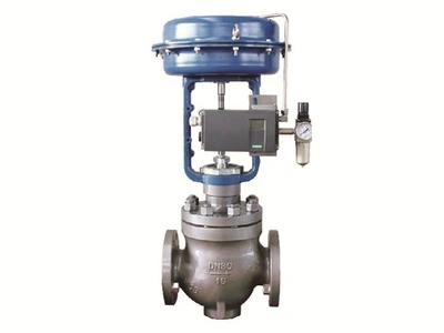 Pneumatically Operated Control Valve