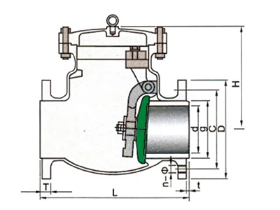 ANSI Flanged Swing Check Valve
