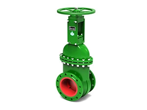 Cast Basalt Lined Wear-Resistant Throttle Valve