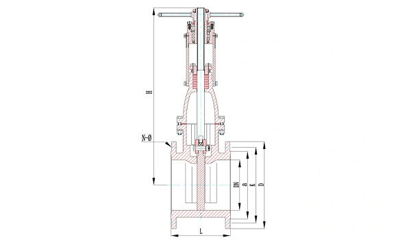 Cast Basalt Wear-Resisting Check Valve