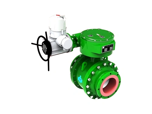 Cast Basalt Wear-Resisting Ball Valve