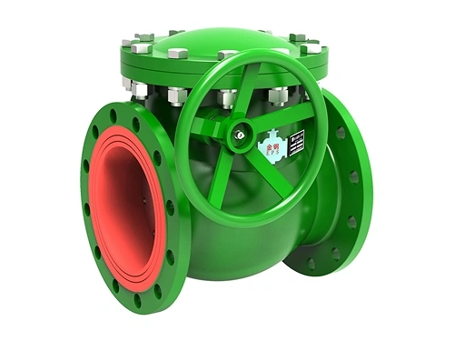  Cast Basalt Wear-Resisting Check Valve