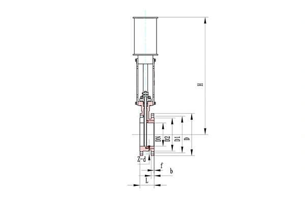 Wear-Resisting Knife Gate Valve