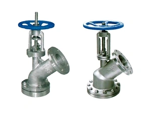 Flush Bottom Valve (Stainless Steel & Carbon Steel Globe Valve) 