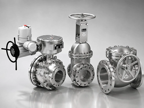 Industrial Stainless Steel Large Diameter Valves