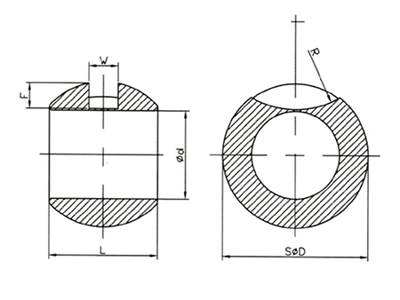 Investment Casting Hollow Balls & Valve Balls