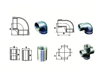 Investment Casting Pipe Fittings
