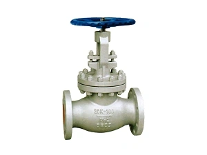 JIS Stainless Steel Globe Valve, 10K/20K (Flanged Globe Valve)