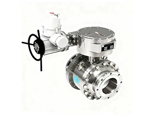 Large Diameter Ball Valve
