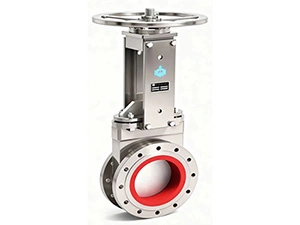 Large-Bore Stainless Steel Thin Gate Valve
