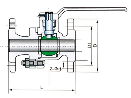 Precision Cast Stainless Steel JIS Ball Valve