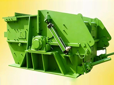 Rolling Ring Crusher