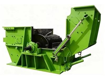 Rolling Ring Crusher