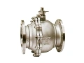 Stainless Steel Ball Valve with PTFE/PPL/Alloy Steel Seat