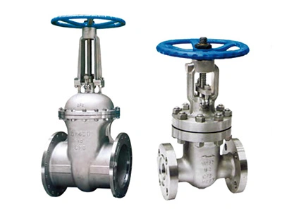 Stainless Steel Flanged Gate Valve (Wedge Gate Valve)