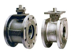 Thin/Wafer Ball Valve