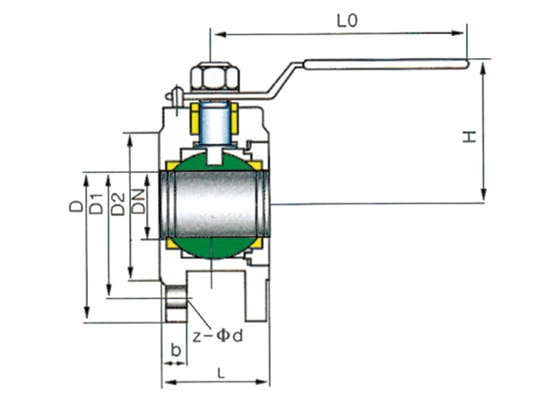 Thin/Wafer Ball Valve