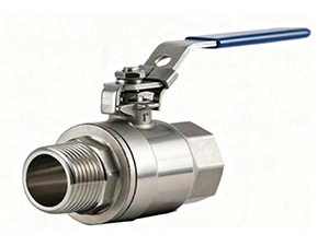2-PC M/F Threaded Ball Valve (Internal/External Thread Valve)