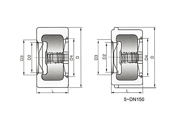Wafer Check Valve