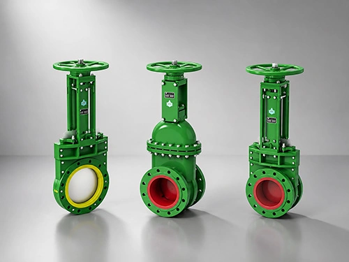 Wear-Resistant Valves/Slurry Valves